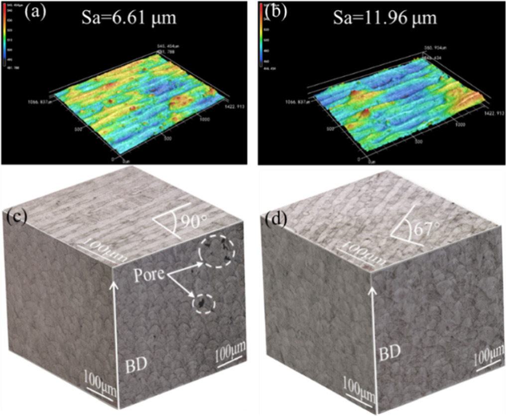 Effect of scanning strategies on microstructure and wear behavior of ...