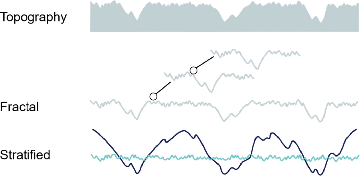 Topographical Strata A review of stratified topography theory on interface mechanics ...