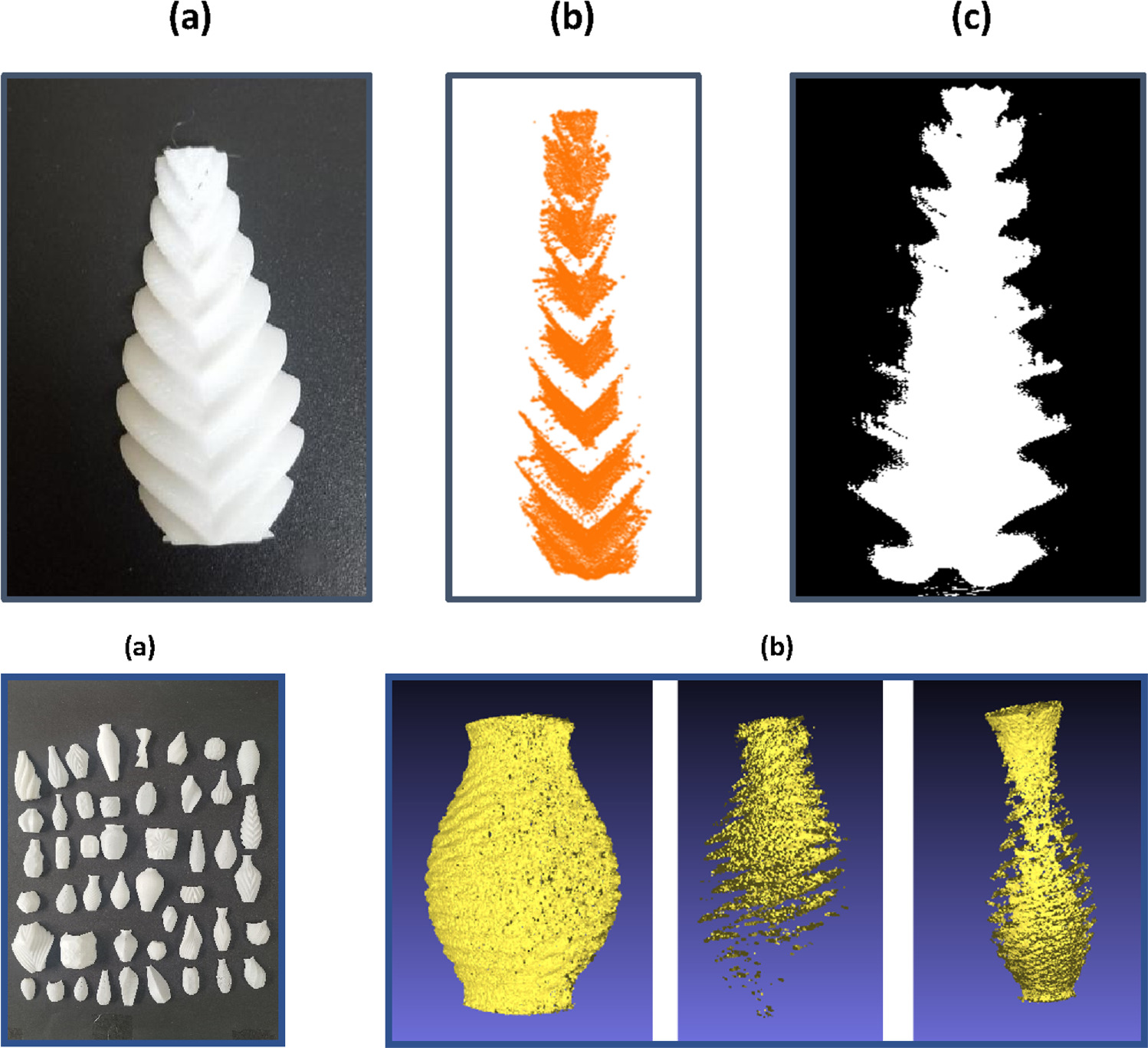 Development of deep learning aided surface reconstruction system for ...