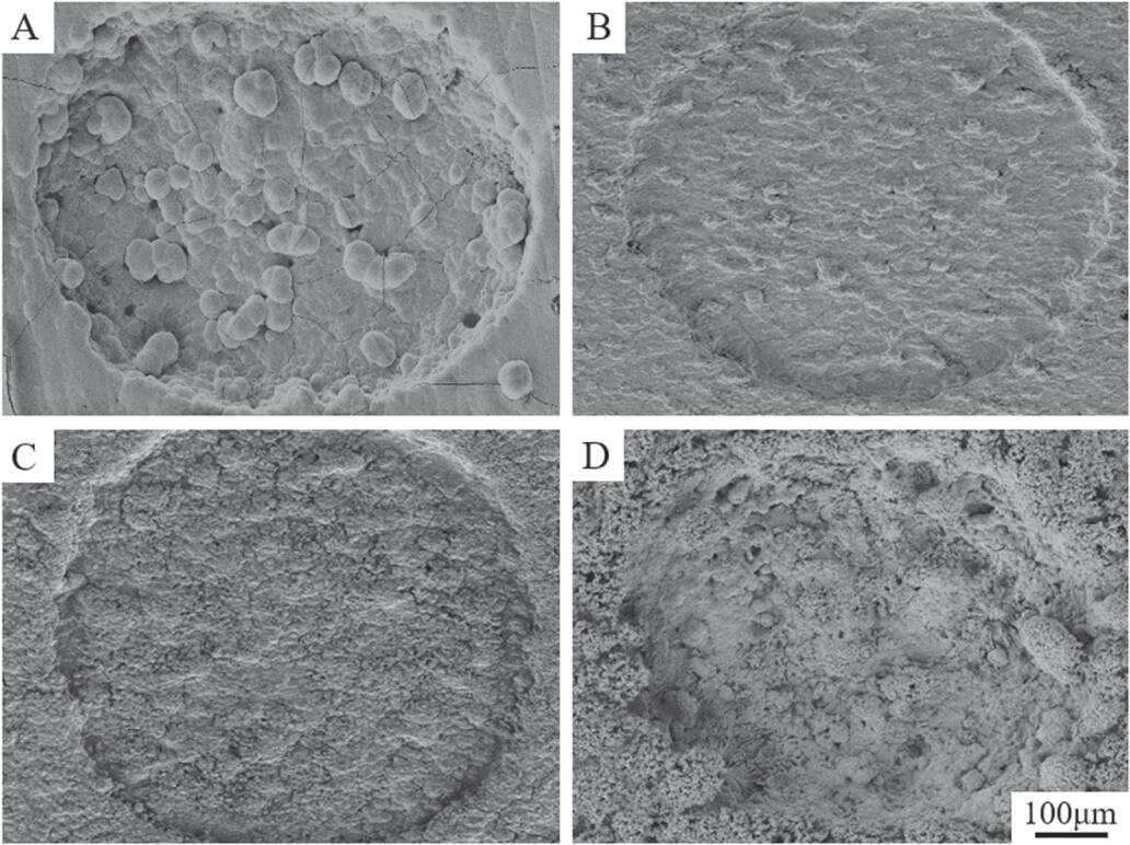 The effect of electrodeposition combined with surface texturing on the ...