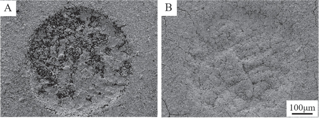 The effect of electrodeposition combined with surface texturing on the ...