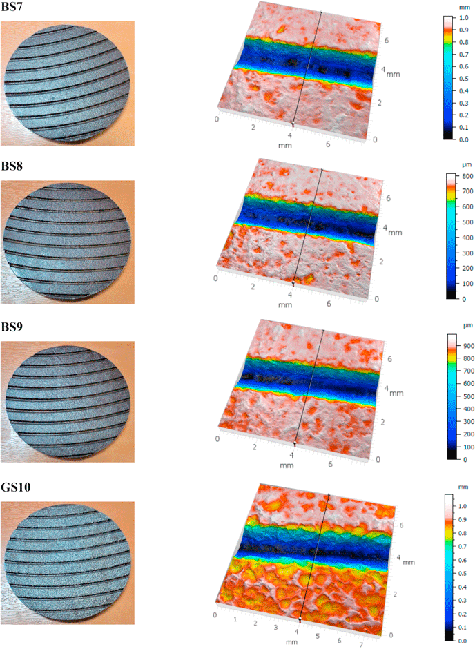 Machine Layer Body Texture Linking 3D surface texture to frictional performance in steel-rubber ...