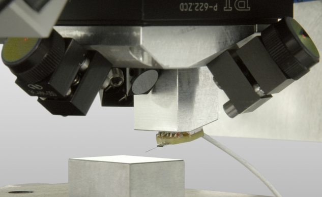 Miniprof Profilometer Development of a traceable profilometer for high-aspect-ratio ...