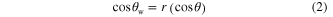 Equation (2)