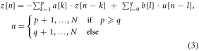Equation (3)