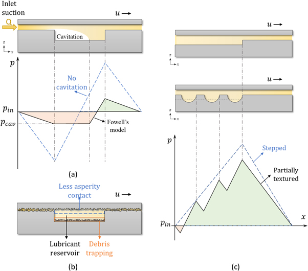Tribological performance of surface texturing in mechanical ...