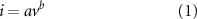 Equation (1)