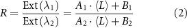 Equation (2)