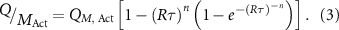 Equation (3)