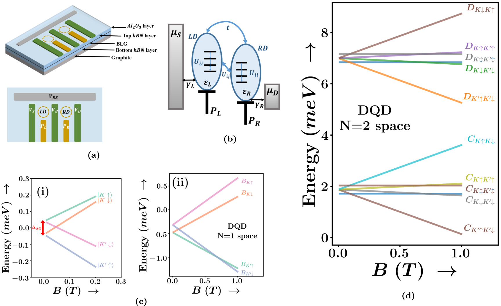 Identifying Pauli blockade regimes in bilayer graphene double quantum ...