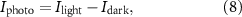 Equation (8)