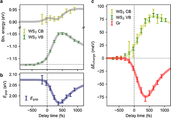 Link between interlayer hybridization and ultrafast charge transfer in ...