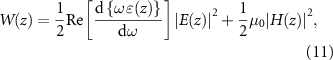 Equation (11)