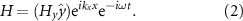Equation (2)