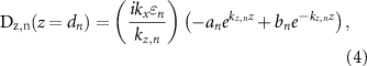 Equation (4)