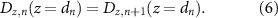 Equation (6)