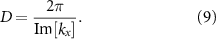 Equation (9)