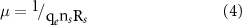 Equation (4)