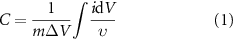 Equation (1)