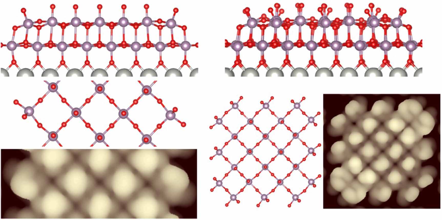 Evolution of 2D MoO3 layer structures on Pd(100): interplay of ...
