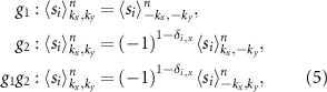 Equation (5)