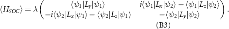 Equation (B3)