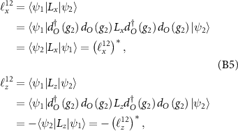 Equation (B5)