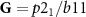 $\textbf{G} = p2_1/b11$