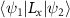 $\langle \psi_1|L_x|\psi_2 \rangle$