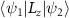 $\langle \psi_1|L_z|\psi_2 \rangle$