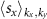 $\langle {s_x}\rangle_{k_x,k_y}$