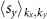 $\langle {s_y}\rangle_{k_x,k_y}$