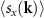 $\langle s_x(\textbf{k})\rangle$