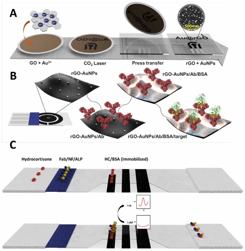 Towards wafer-scale 2D material sensors - IOPscience