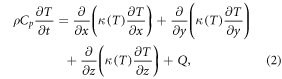 Equation (2)