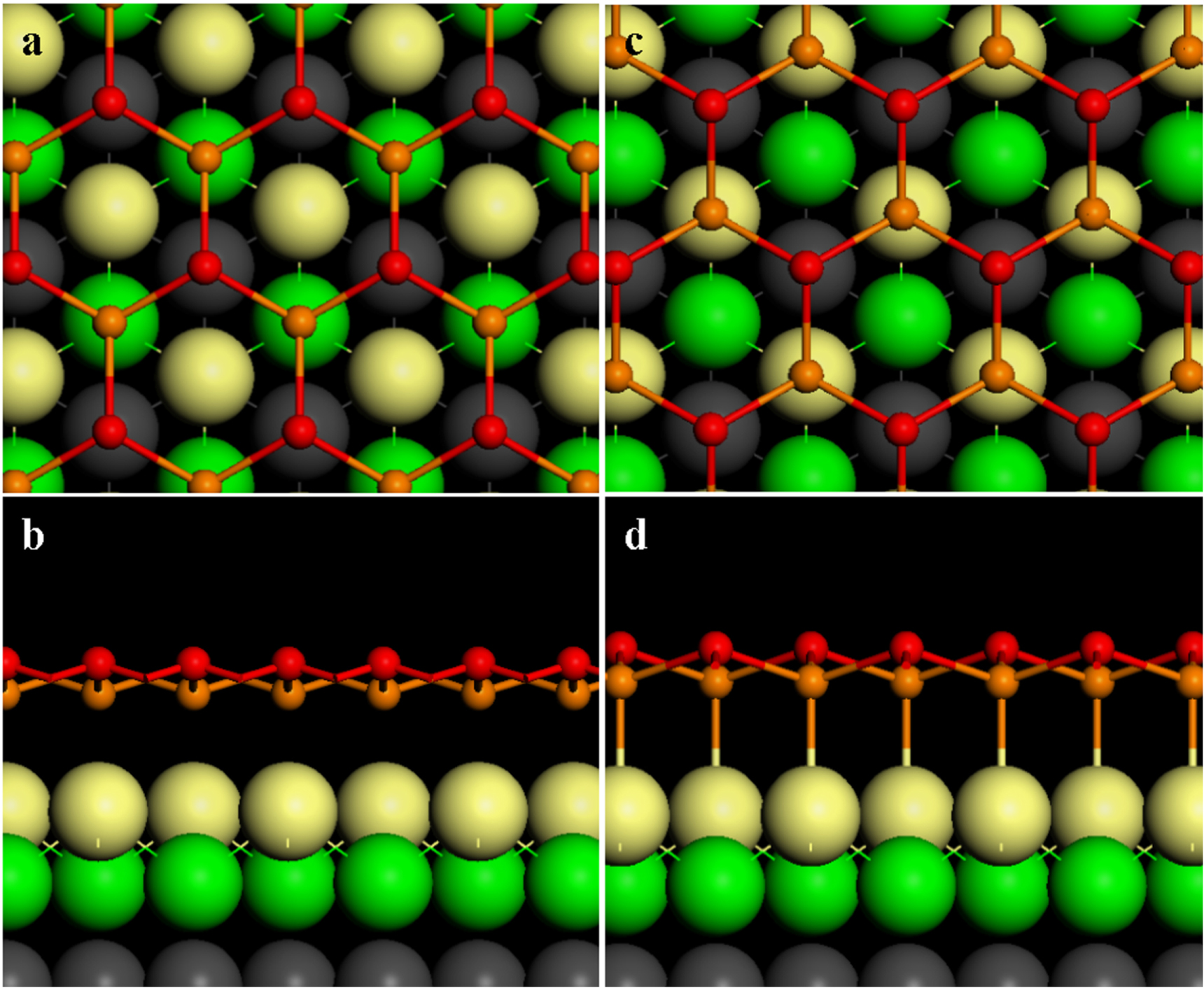 Germanene Structure Strained monolayer germanene with 1 × 1 lattice on Sb(111) - IOPscience