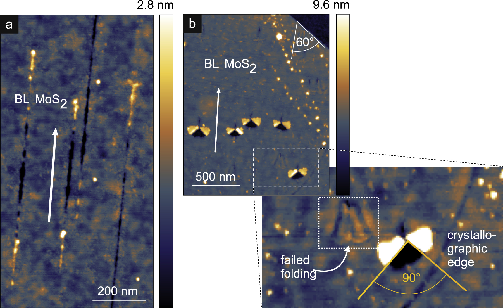 Defect engineering of single- and few-layer MoS2 by swift heavy ion ...