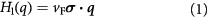 Equation (1)