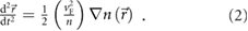 Equation (2)
