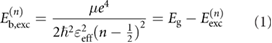 Equation (1)