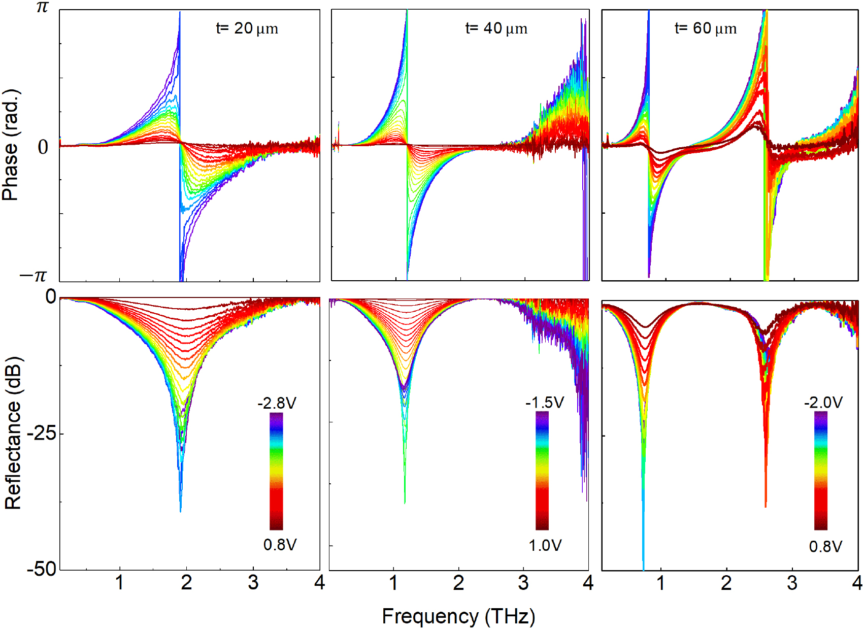 Graphene based terahertz phase modulators - IOPscience