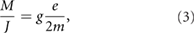 Equation (3)