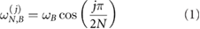 Equation (1)