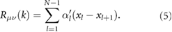 Equation (5)