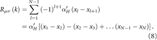 Equation (8)