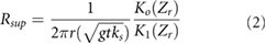 Equation (2)