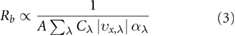Equation (3)