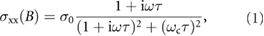 Equation (1)