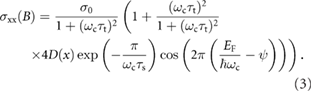 Equation (3)