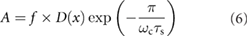 Equation (6)